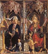 PACHER, Michael, St Augustine and St Gregory